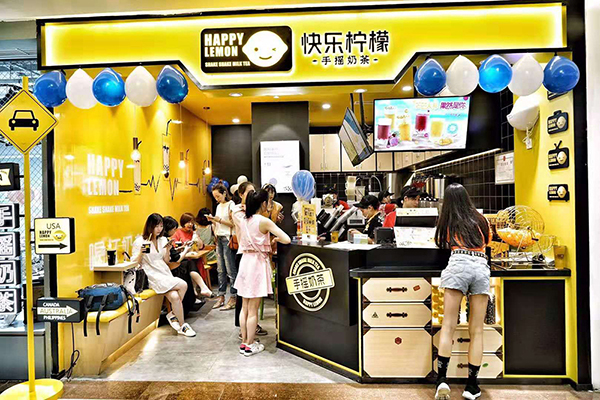 “秋后第一杯奶茶”，成都奶茶店裝修大比拼！
