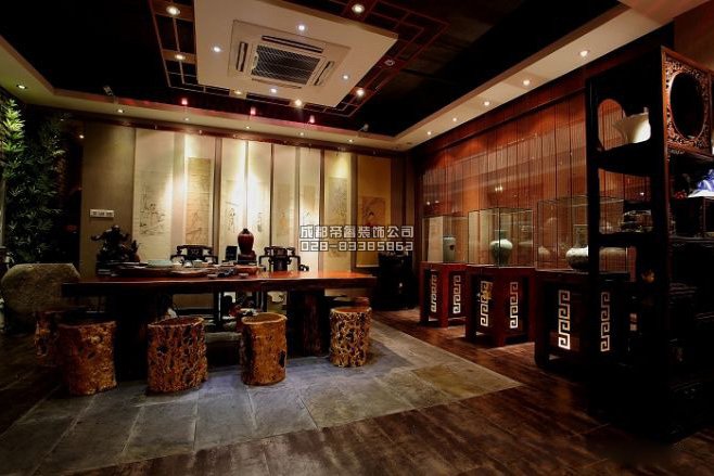 成都中式古玩店鋪裝修都有哪些設(shè)計(jì)細(xì)節(jié)？