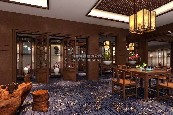 成都中式古玩店鋪裝修都有哪些設(shè)計(jì)細(xì)節(jié)？
