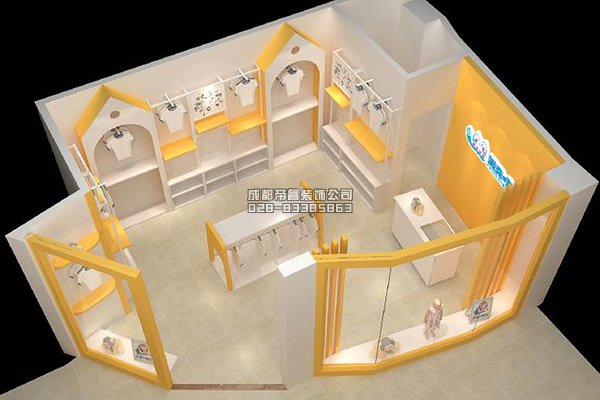 成都40平童裝店如何裝修設(shè)計(jì)？