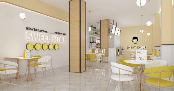 一個新手開奶茶店應(yīng)該從店鋪裝修開始！
